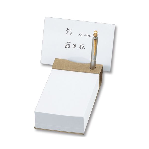 （まとめ） TANOSEE ツインペン立てメモ クラフト表紙天のりとじ 1セット（10冊） 【×2セット】 送料無料の通販は 8,560円