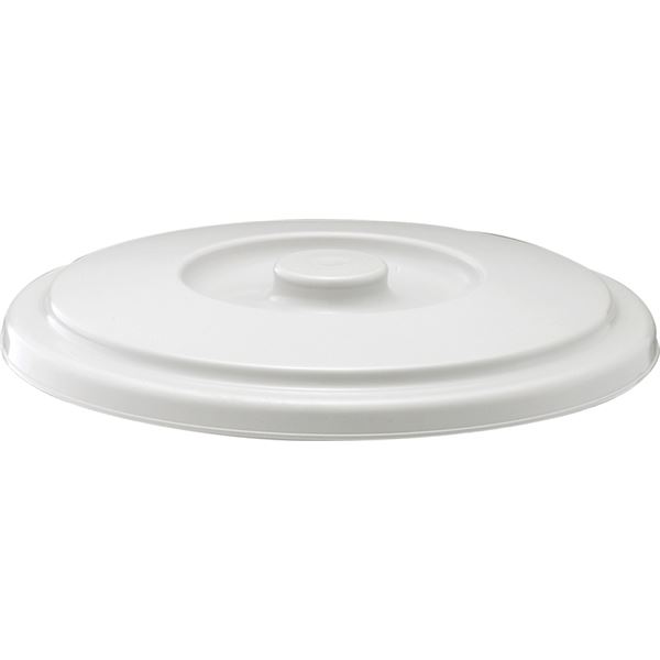 【20】 ポリバケツ/清掃用品 【フタのみ単品 】 10SB用蓋 ライトグレー 丸型 (円形 ラウンド) 『ベルク』 〔家庭用品 掃除用品 業務用〕 送料無料の通販は 5,322円