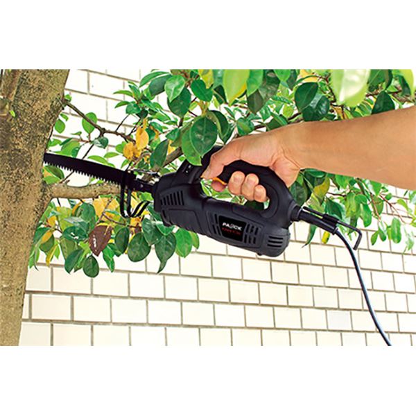 電動ノコギリ/電気のこぎり 【日本製 国産 替え刃付き】 替え刃：木工用/PC パソコン ・塩ビ用 〔ガーデニング 園芸〕 送料無料の通販は 14,201円