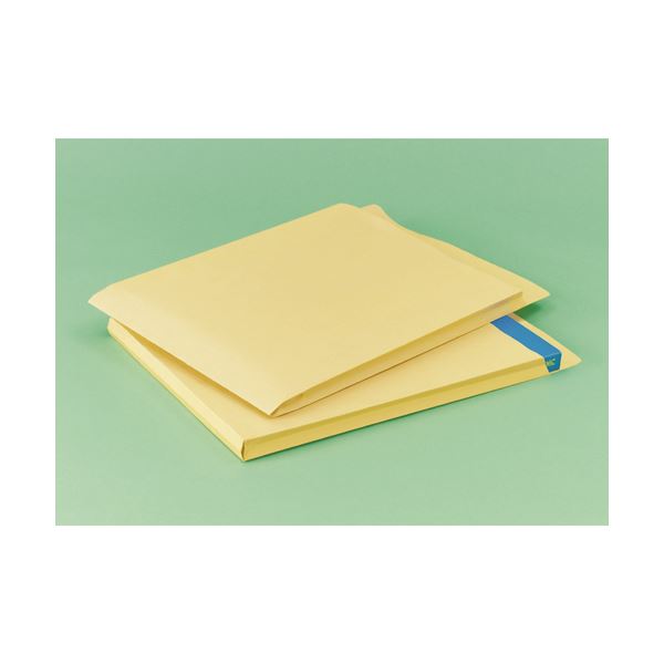 （まとめ） 菅公工業 Vパワー封筒 角2 マチ付 100g／m2 シ-012 1パック（100枚） 【×2セット】 送料無料の通販は