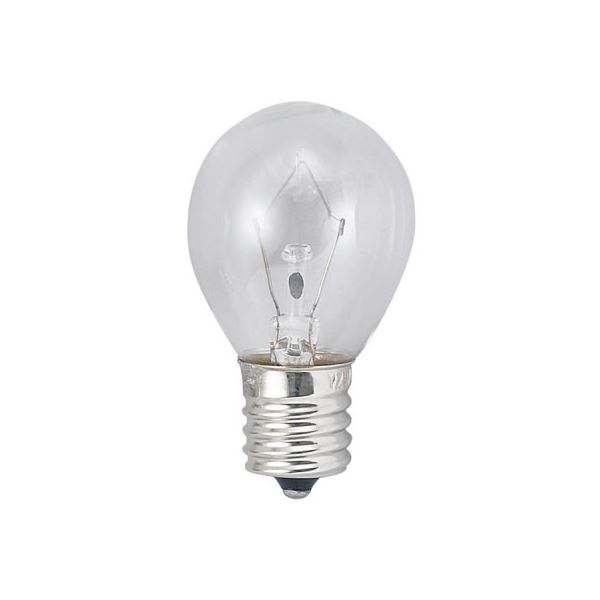 (まとめ)YAZAWA クリプトンミニランプ40W形クリア KS351736C【×10セット】 送料無料の通販は 5,342円