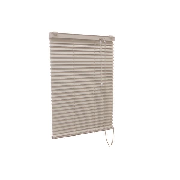 アルミ製 ブラインド 【165cm×108cm アイボリー】 日本製 国産 折れ