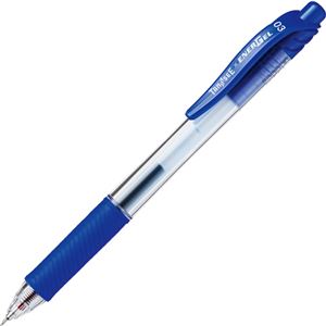 （まとめ） TANOSEE ノック式ゲルインクボールペン ニードルタイプ 0.3mm 青 1本 【×80セット】 送料無料の通販は