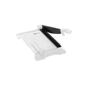 スタイリッシュペーパーカッター/裁断機 【A4対応】 木製台盤 送料無料の通販は