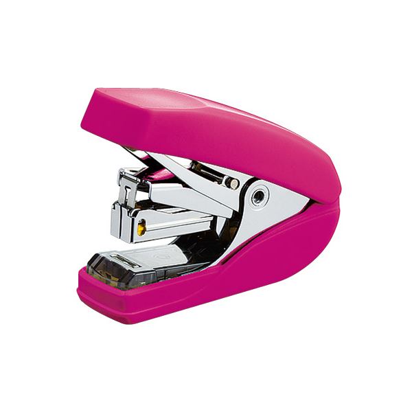 (まとめ) コクヨ ステープラ パワーラッチキス 32枚とじ ピンク SL-MF55-02P 1個 【×5セット】 送料無料の通販は 5,108円