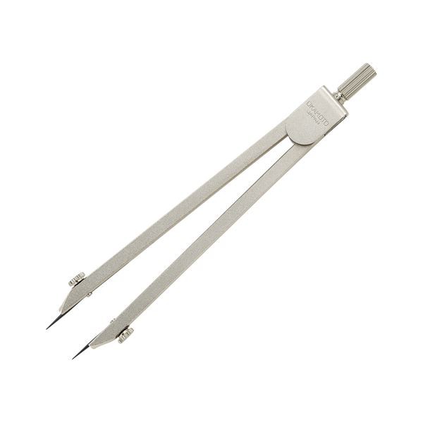 まとめ） 岡本製図器械 デバイダー 11-0202 1個入 【×2セット