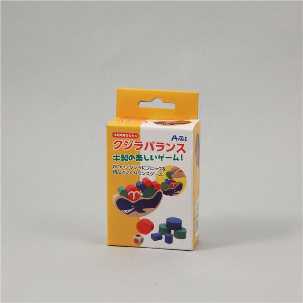 (まとめ) クジラバランス 【×15セット】 学びと遊びが融合した教育玩具 小中高生向けセット バランス感覚を養う知育アイテム クジラのバランスゲーム【15個セット】 送料無料の通販は