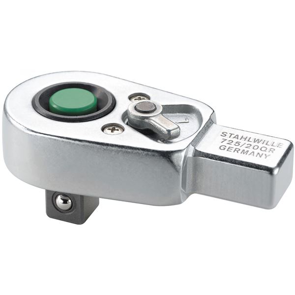 STAHLWILLE スタビレー 725QR/20 トルクレンチ差替ヘッド ラチェット 58253020 工具 作業工具 ツール DIY