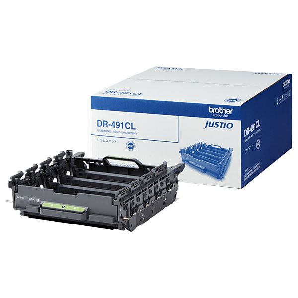 【純正品】BROTHER ブラザー ドラムユニット【DR-491CL 】 送料無料の通販は 22,128円