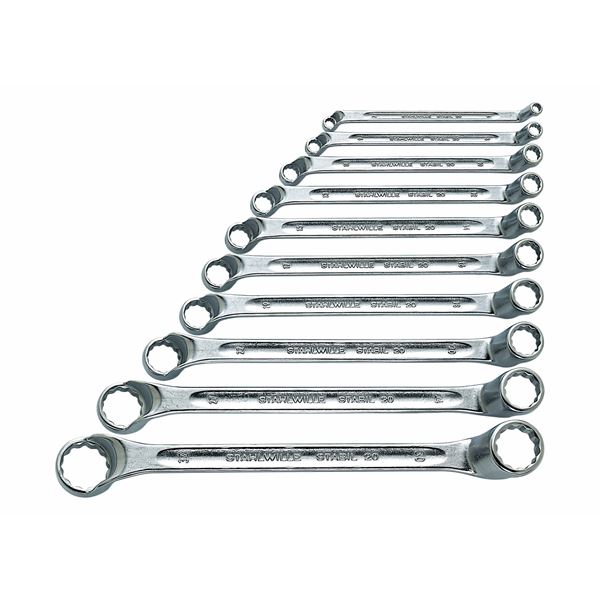 STAHLWILLE（スタビレー） 20／10 メガネレンチセット 75゜ （96410407） 送料無料の通販はレンチ