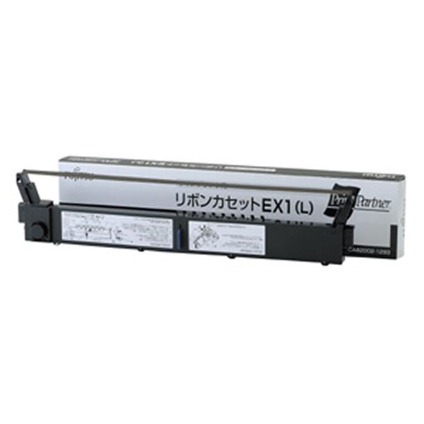 (業務用3セット) 【純正品】 FUJITSU 富士通 インクカートリッジ/トナーカートリッジ 【0325850 EX1L】 リボンカセット 送料無料の通販は