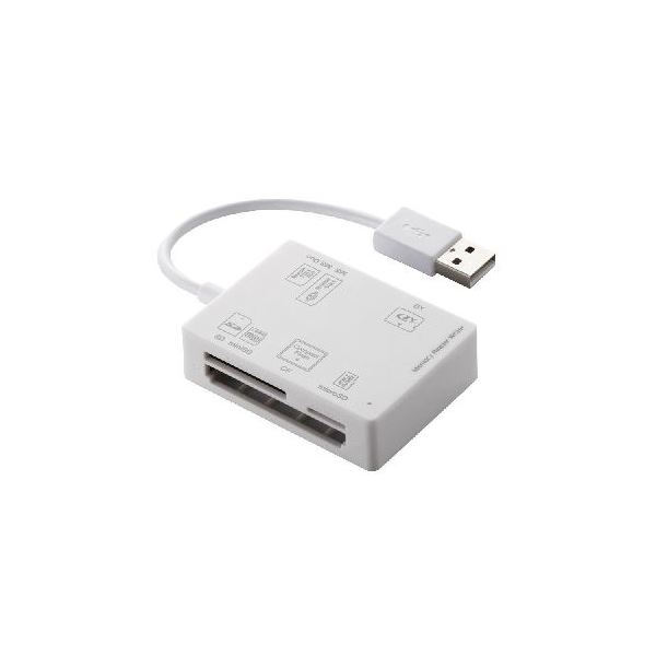 (まとめ) 56+2メディア対応メモリリーダライタ MR-A012WH【×3セット】 送料無料の通販は 7,470円