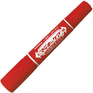 (まとめ) ゼブラ 油性マーカー ハイマッキーケア つめ替えタイプ 太字+細字 赤 YYT5-R 1本 【×40セット】 鮮やかな赤を描く油性マーカー、使い切りの心配なし、40セットでお得にGET、プロも絶賛、新たな伝説誕生 送料無料の通販は 6,464円