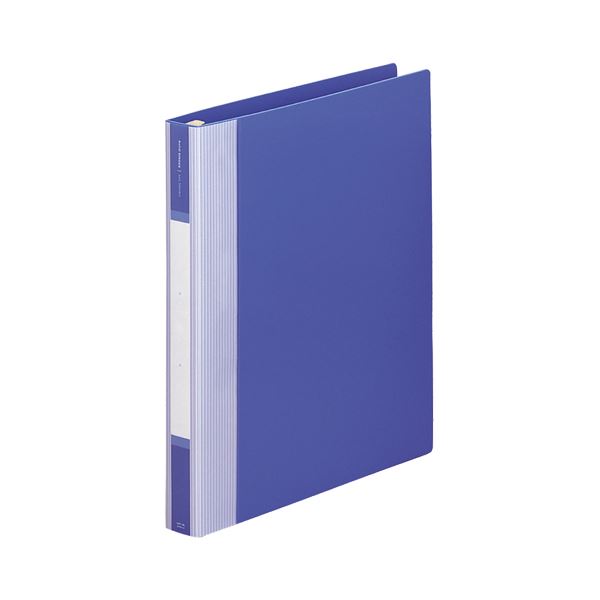 (まとめ) リヒトラブ リクエスト リフィルバインダーMTL A4タテ 30穴 80枚収容 背幅35mm 青 G3902-8 1冊 【×5セット】 送料無料の通販は 7,640円