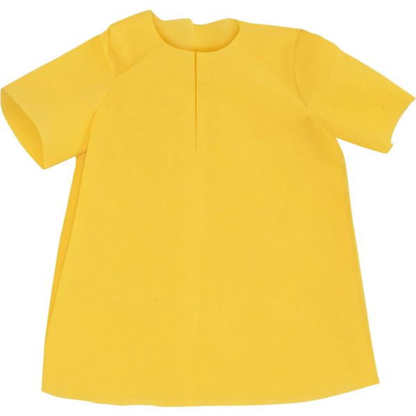 (まとめ) 衣装ベース 【S シャツ】 不織布 イエロー(黄) 【×30セット】 黄 学校行事に便利 多機能セット 運動会や発表会に最適 アーテックの衣装ベース【Sサイズ】は、30セットでお得 黄色の不織布シャツで華やかさを演出 黄 送料無料の通販は