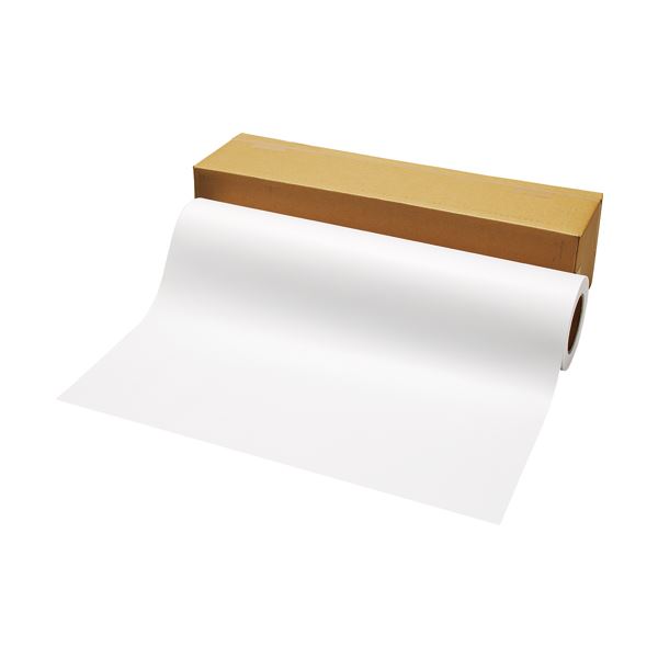 （まとめ） TANOSEE PPC パソコン ・LEDプロッタ用普通紙ロール A1（594mm×100m） 3インチ紙管素巻き 1本 【×2セット】 送料無料