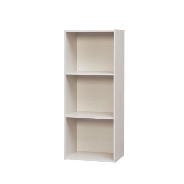 CBボックス CX-3F 3段 オフホワイト 白 送料無料の通販は