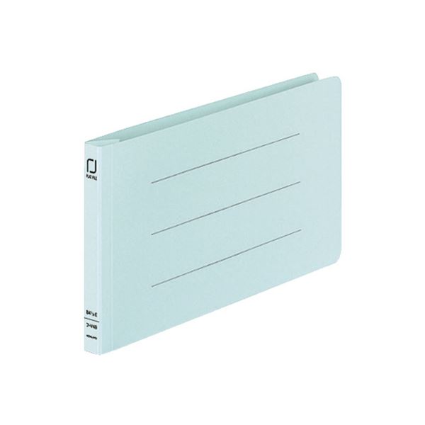 (まとめ) コクヨ 統一伝票用フラットファイル B4 1/3ヨコ 150枚収容 背幅18mm 青 フ-V49B 1パック(10冊) 【×5セット】 送料無料の通販は 6,670円