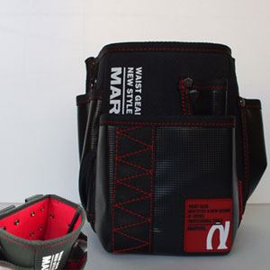 （まとめ）電工ポケット WAIST GEAR 【腰袋×2セット】 レッド（赤） マーベル MDP-90AR 赤 送料無料の通販は 8,923円