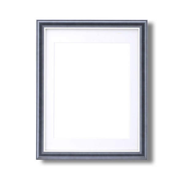 カラー 遺影額 〔 細い枠 ブラック 〕 仏事用額 葬儀額 フレーム 額縁 額 黒 送料無料の通販は 6,620円