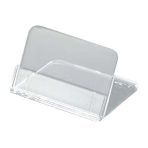 （まとめ） メタクリルL型豆カード立 L-50-5 5個入 【×10セット】 送料無料の通販は 5,560円