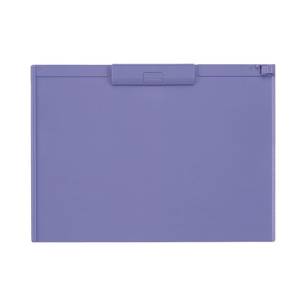 (まとめ) TANOSEE 用箋挟 A3ヨコ ブルー 1枚 〔×30セット〕 まとめ） TANOSEE 用箋挟 A4ヨコ ブルー 1枚 ×20セット まとめ