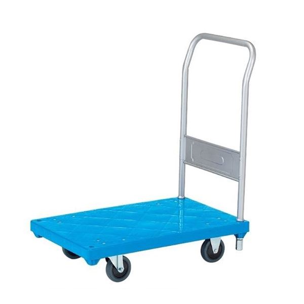 リスキャリー/台車 【71・45(小) 固定型 4インチ エラストマー車】 自在×2 固定×2 ブルー 静音キャスター仕様 青 静かでスムーズな運搬を実現するキャリー 荷役に最適で楽々運べる台車 効率的な作業環境を実現 青 送料無料の通販は 18,336円