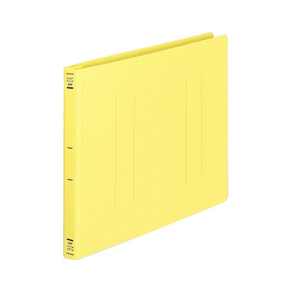 (まとめ) コクヨ フラットファイル(PP) A4ヨコ 150枚収容 背幅20mm オレンジ フ-H15YR 1セット(10冊) 〔×10セット〕〔代引不可〕 まとめ) コクヨ フラットファイル(PP) A4ヨコ 150枚収容 背幅20mm