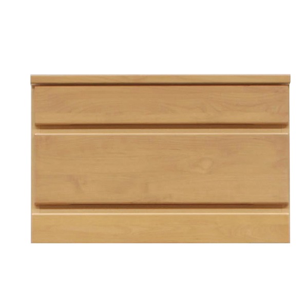 チェスト キャビネット タンス 2段 約幅60cm ナチュラル 木製 日本製 国産 ローチェスト 低い ロータイプ 整理 収納 ベッドルーム 寝室 リビング 完成品 開梱設置 送料無料の通販は 20,990円