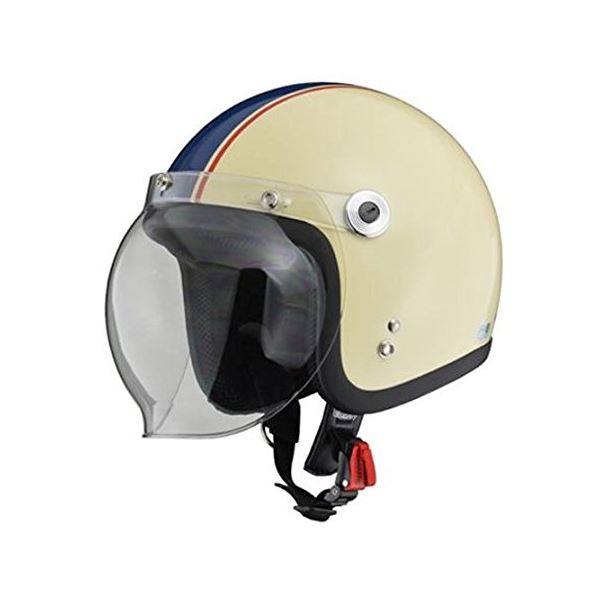 リード工業 （LEAD） スモールジェット BC10 アイボリー×ネイビー フリー 乳白色