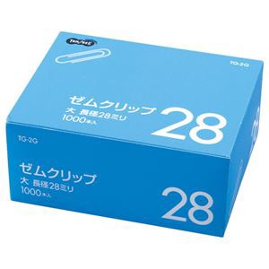 （まとめ） TANOSEE ゼムクリップ 大 28mm シルバー 業務用パック 1箱（1000本） 【×20セット】 ビジネスに最適 便利なオフィスアイテム 大容量28mmシルバークリップ 業務用パックで1000本 20セットでお得 送料無料 8,934円