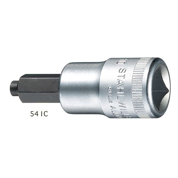 STAHLWILLE（スタビレー） 54IC-8 （1／2SQ）インヘックスソケット （03070008） 送料無料の通販は 5,306円