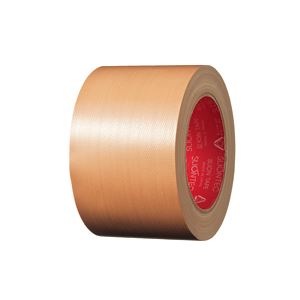 (まとめ) スリオンテック 布テープ No.343720 75mm×25m No.343720-75x25 1巻 【×10セット】 送料無料の通販は 6,556円