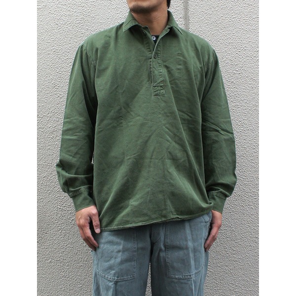 スウェーデン軍 放出 M55 シャツ 41 M〜L相当 綿 コットン 未使用 デッドストック ミリタリーウェア 軍モノ 送料無料の通販は 5,095円