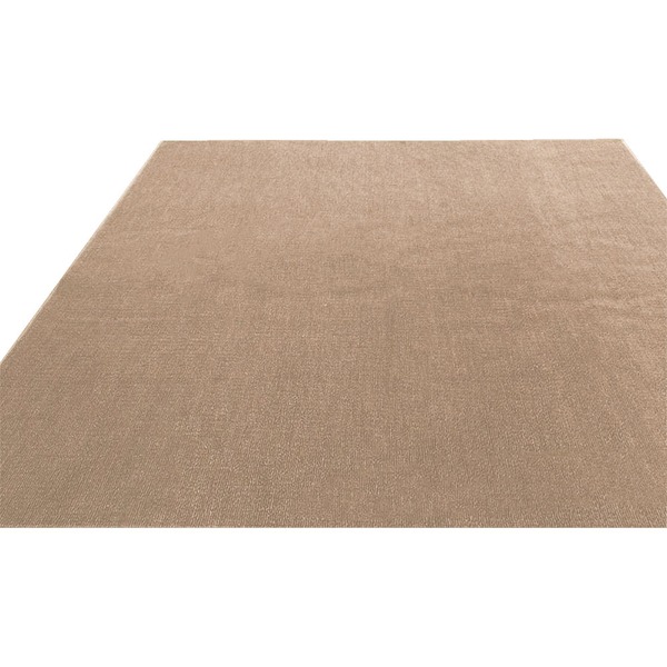 フリーカットができる 抗菌 清潔 防臭 防炎カーペット 絨毯 / 江戸間 2畳 176×176cm アイボリー / 洗える ウォッシャブル 日本製 国産 『ウェルバ』 乳白色 送料無料の通販は