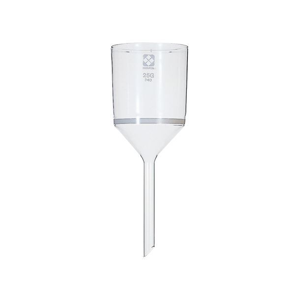 【柴田科学】ガラスろ過器 25G ブフナロート形 25GP16 013110-2516 フィルタリングのプロフェッショナル 25Gガラスろ過器、ブフナロート形式でパワーアップ クリアな液体を手軽に取り出せる013110-2516 送料無料の通販は