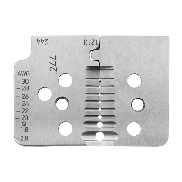 RENNSTEIG（レンシュタイグ） 708 244 3 0 UL・テフロン線ストリップ用替刃 革新的なテフロン線ストリップ用替刃で、作業効率を飛躍的に向上させる最高の相棒 送料無料の通販は 22,947円