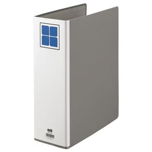 （まとめ） TANOSEE 片開きパイプ式ファイルE A4タテ 800枚収容 背幅106mm グレー 1冊 【×10セット】 収納力800枚 便利な片開きパイプ式ファイルE A4タテ、背幅106mm グレーでスタイリッシュ 1冊×10セットでお得 送料無料の通販は 9,045円