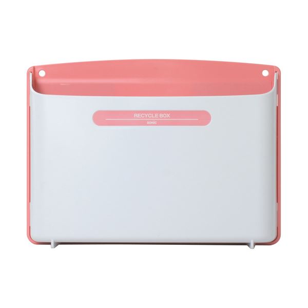 (まとめ) ソニック リサイクルボックス A4 ピンク MP-693-P 1個 【×3セット】 デスク上の整理と収納に最適 ピンクのA4サイズリサイクルボックスで小物をスマートに収納しよう 3個セットでお得にGET 送料無料の通販は 7,419円