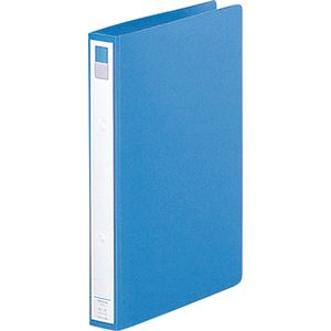 （まとめ） リヒトラブ Avanti リングファイル（カドロック＆ツイストリング） A4タテ 2穴 200枚収容 背幅36mm 水 F-877U-14 1冊 【×10セット】 送料無料の通販は