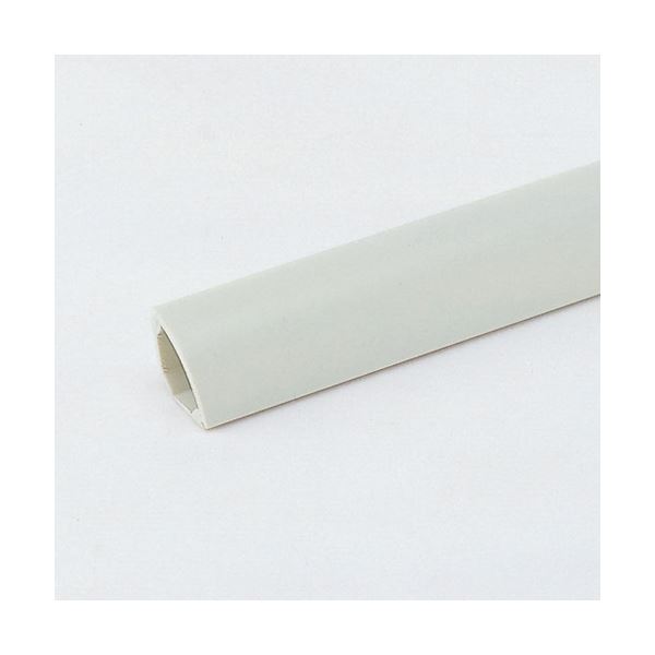 (まとめ) ケーブル 配線 カバー(コーナー、アイボリー) CA-C15【×10セット】 乳白色 送料無料の通販は