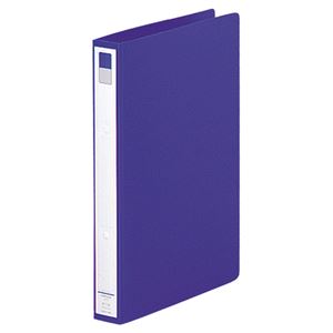 （まとめ） リヒトラブ Avanti リングファイル（カドロック＆ツイストリング） A4タテ 2穴 200枚収容 背幅36mm 青 F-877U-8 1冊 【×10セット】 送料無料の通販は