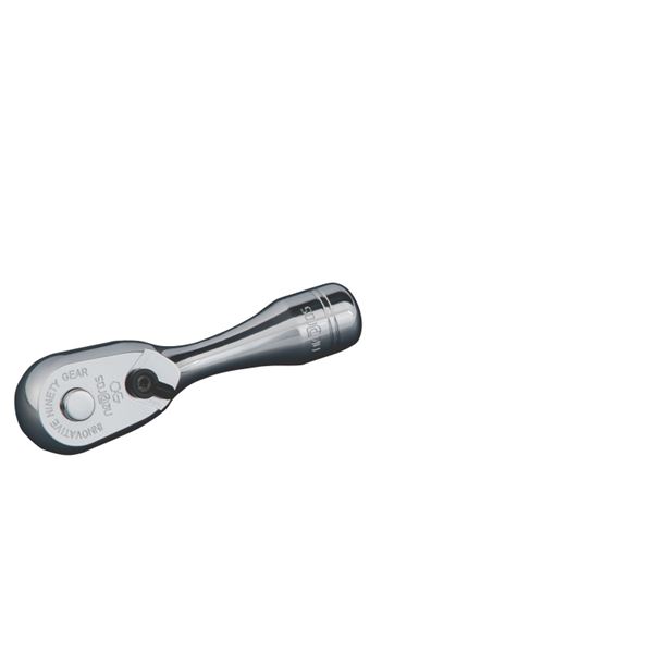 KTCネプロス NBR290S （6.3SQ） ネプロス・ショートラチェットハンドル 力強く、確実に 進化したプロフェッショナルツール 6.3SQ プロフェッショナル・ショートラチェットハンドル 送料無料の通販は