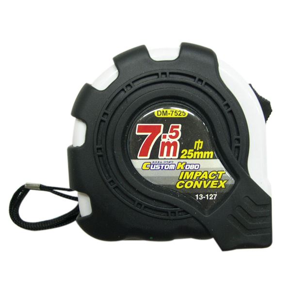 (業務用20個セット) CK インパクトコンベックス/メジャー 【長さ：7.5m】 金属 スチール テープ 13-127 DM-7525 〔DIY用品/大工道具〕 送料無料の通販は