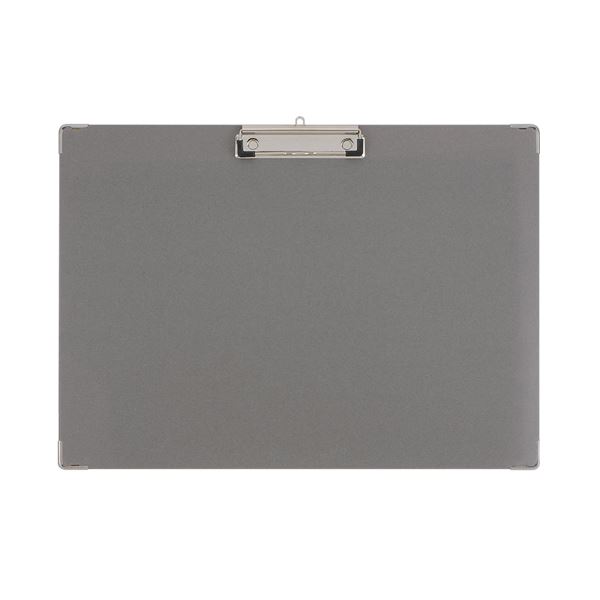 （まとめ） ボール用箋挟 4ヵ所角金具付 ヨコ型 CR-YSA3SN-GR 1枚入 【×10セット】 送料無料の通販は