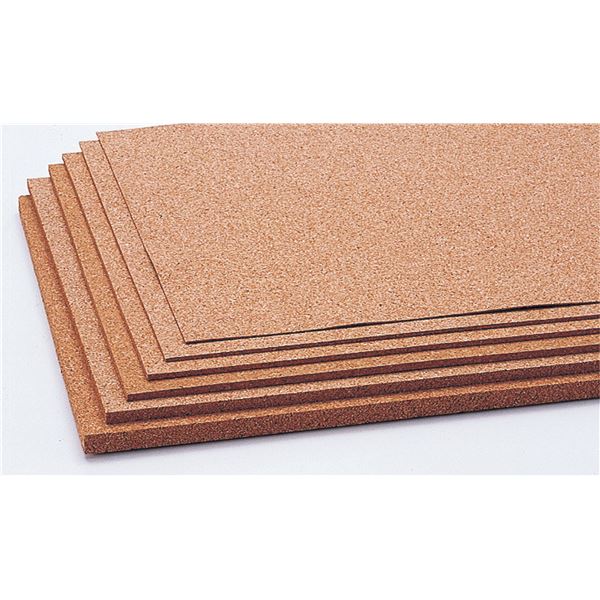 (まとめ) コルクシート(立体造形/紙工作パーツ) 1×300×450mm 【×40セット】 送料無料の通販は