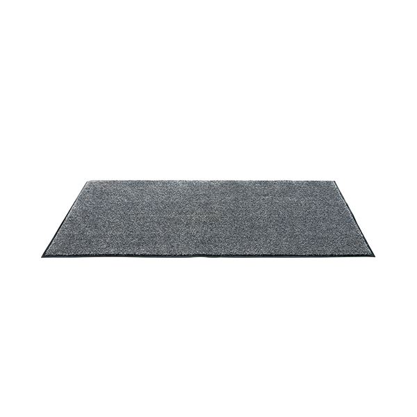山崎産業 ニュー吸水マット F-176-6 GR グレー グレーの魔法の吸水マット、山崎産業が贈る最新作 驚異の吸水力で床の悩みを一掃 快適な空間を演出するニューマット 送料無料の通販は