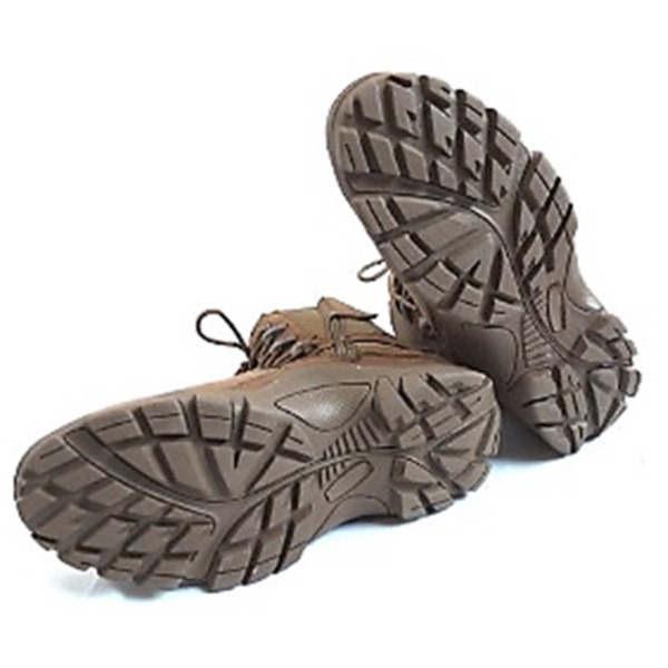 アメリカ軍 海兵隊 USMC サイドジッパー コンバット ブーツ レプリカ 7Ｗ 25.5cm ミリタリーブーツ 靴 シューズ