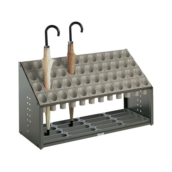 テラモト 傘立 UB-285-148-6 グレー グレーの傘立て、テラモトが贈る最高の収納スタンド 送料無料の通販は