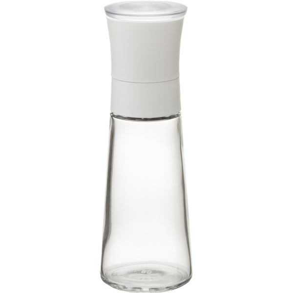 【50セット】 ごまミル/ごますり器 【Mサイズ ホワイト】 本体：ソーダガラス 『スタビアリュクス』 白 送料無料の通販は